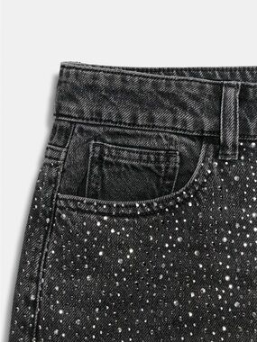 Zara rhinestone pants